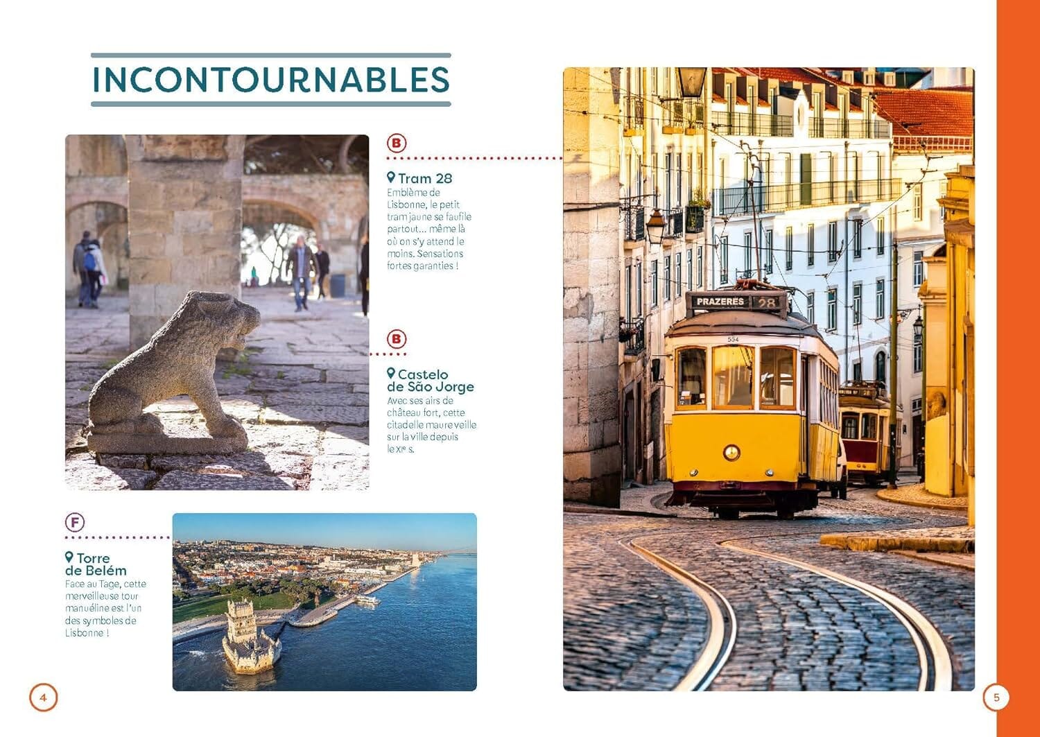 Guide de voyage de poche - Lisbonne 2025/26 | Cartoville guide de voyage Gallimard