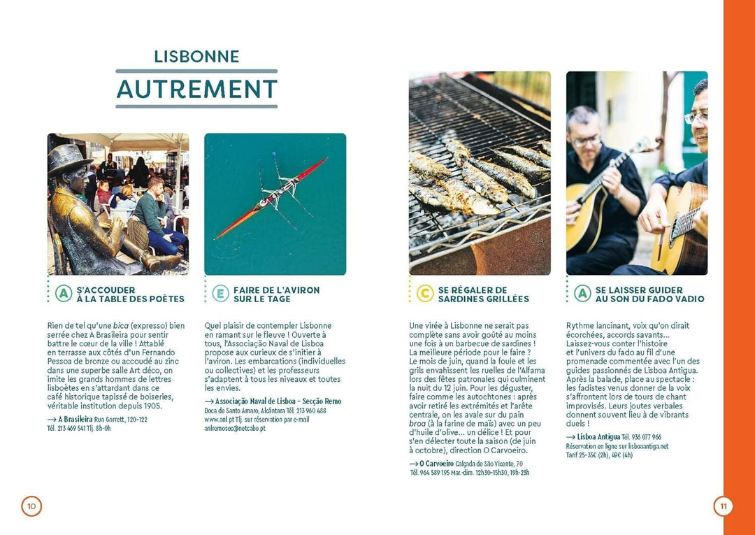 Plan détaillé - Lisbonne 2024/25 | Cartoville carte pliée Gallimard 
