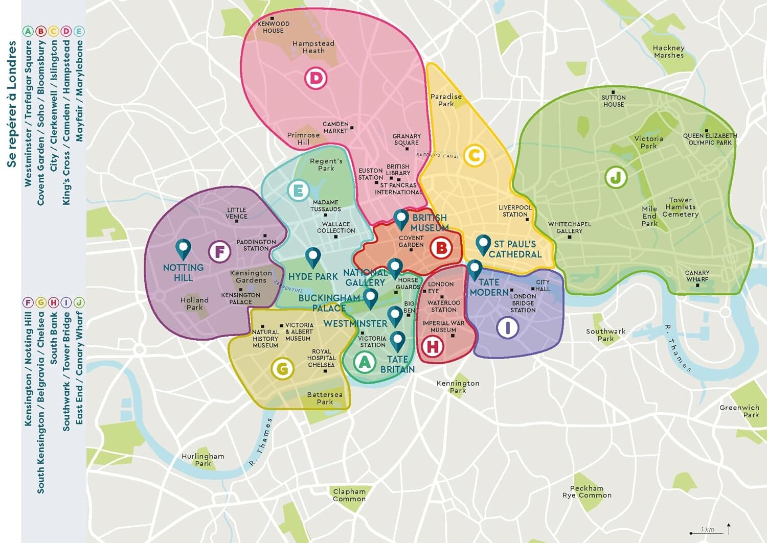 Guide de voyage de poche - Londres 2025/26 | Cartoville guide de voyage Gallimard