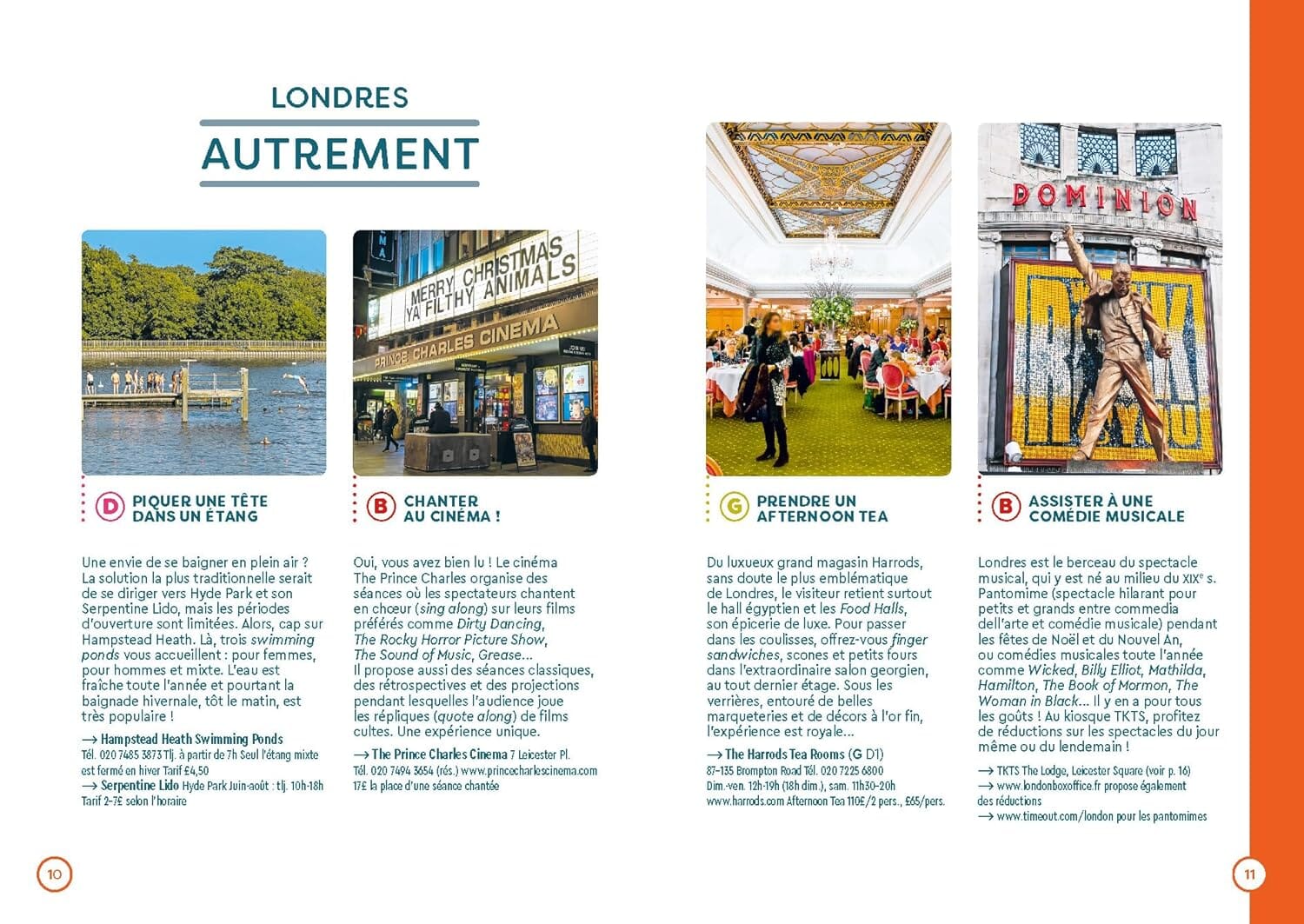 Guide de voyage de poche - Londres 2025/26 | Cartoville guide de voyage Gallimard