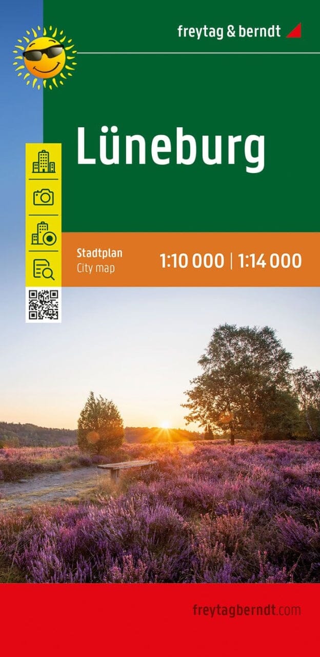 Plan détaillé - Lüneburg | Freytag & Berndt plan de ville Freytag & Berndt