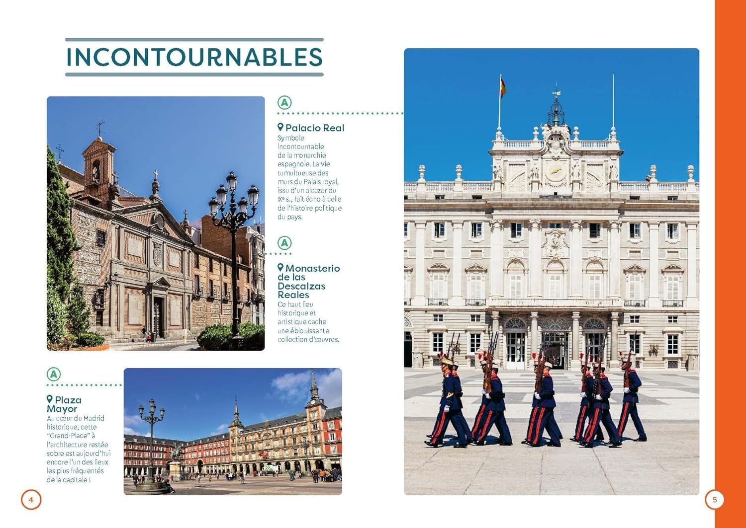 Guide de voyage de poche - Madrid - Édition 2025 | Cartoville guide de voyage Gallimard