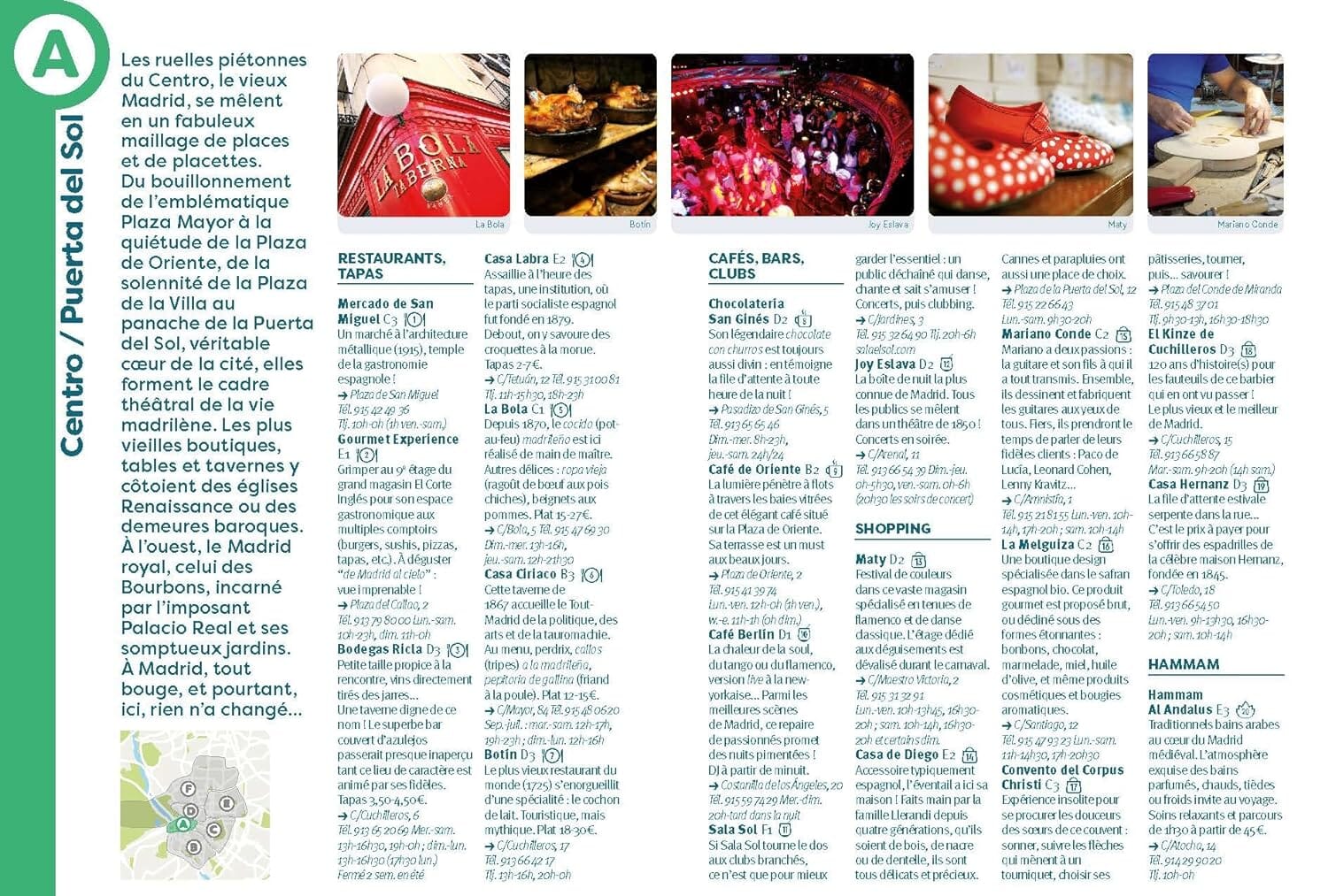 Guide de voyage de poche - Madrid - Édition 2025 | Cartoville guide de voyage Gallimard