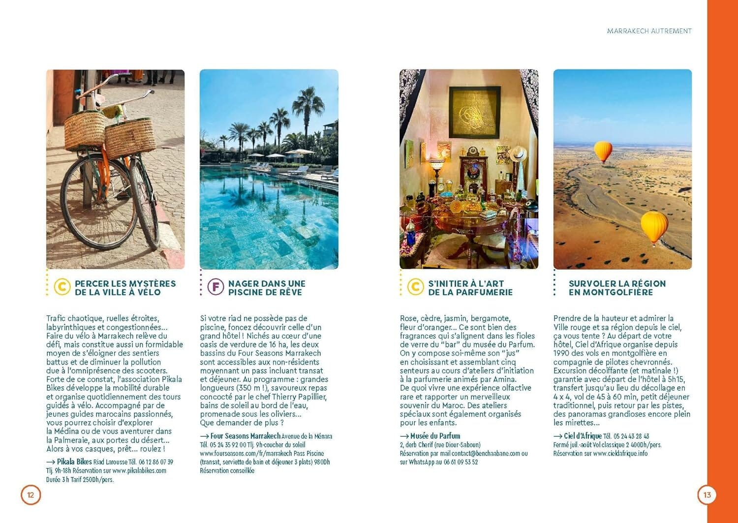 Guide de voyage de poche - Marrakech | Cartoville guide de voyage Gallimard