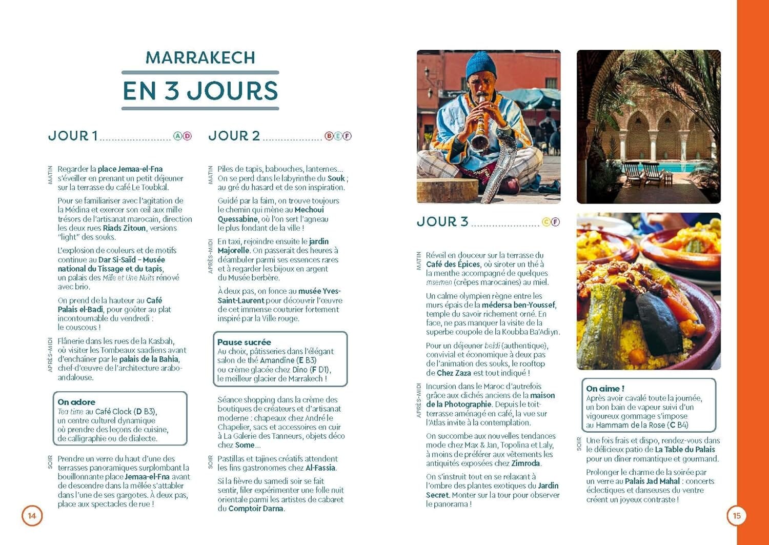 Guide de voyage de poche - Marrakech | Cartoville guide de voyage Gallimard