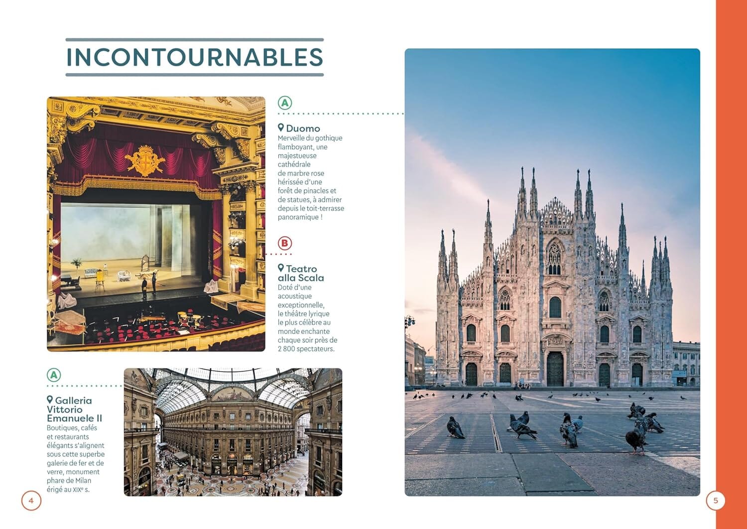 Guide de voyage de poche - Milan | Cartoville guide de voyage Gallimard