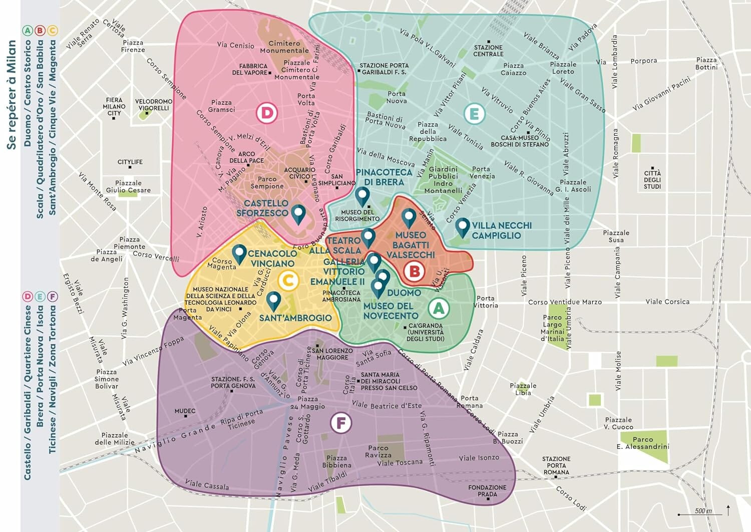 Guide de voyage de poche - Milan | Cartoville guide de voyage Gallimard