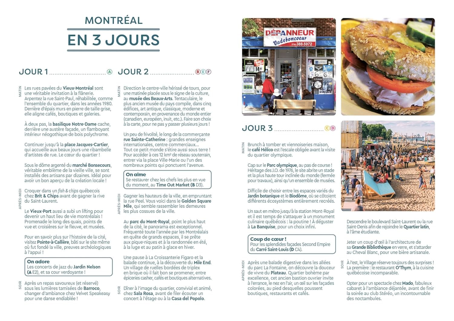 Guide de voyage de poche - Montréal | Cartoville guide de voyage Gallimard