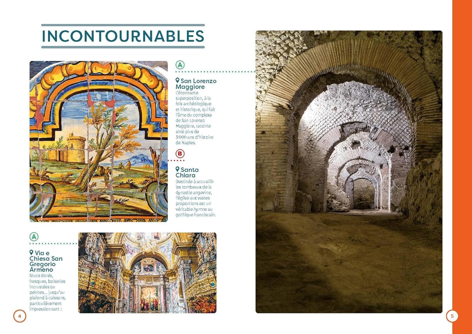 Guide de voyage de poche- Naples, Pompéi, Vésive & îles - Édition 2025 | Cartoville guide de voyage Gallimard