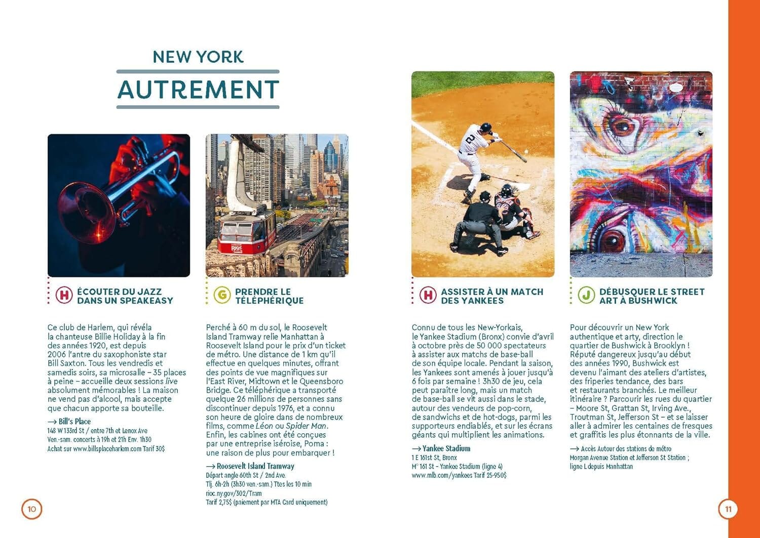 Guide de voyage de poche- New York 2025/26 | Cartoville guide de voyage Gallimard