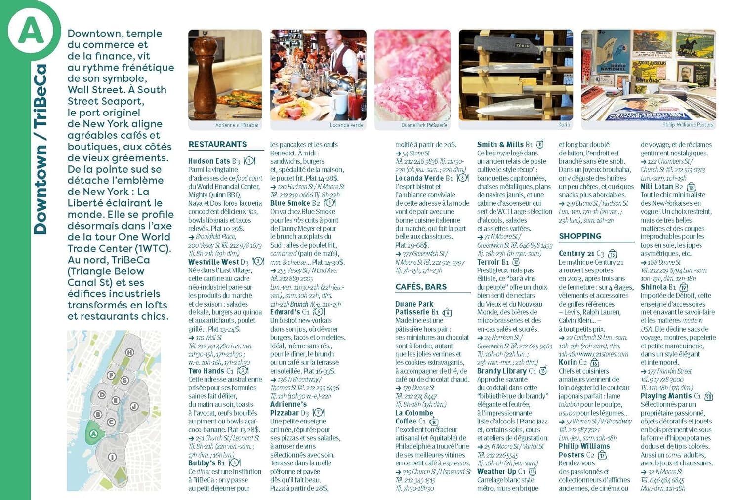 Guide de voyage de poche- New York 2025/26 | Cartoville guide de voyage Gallimard