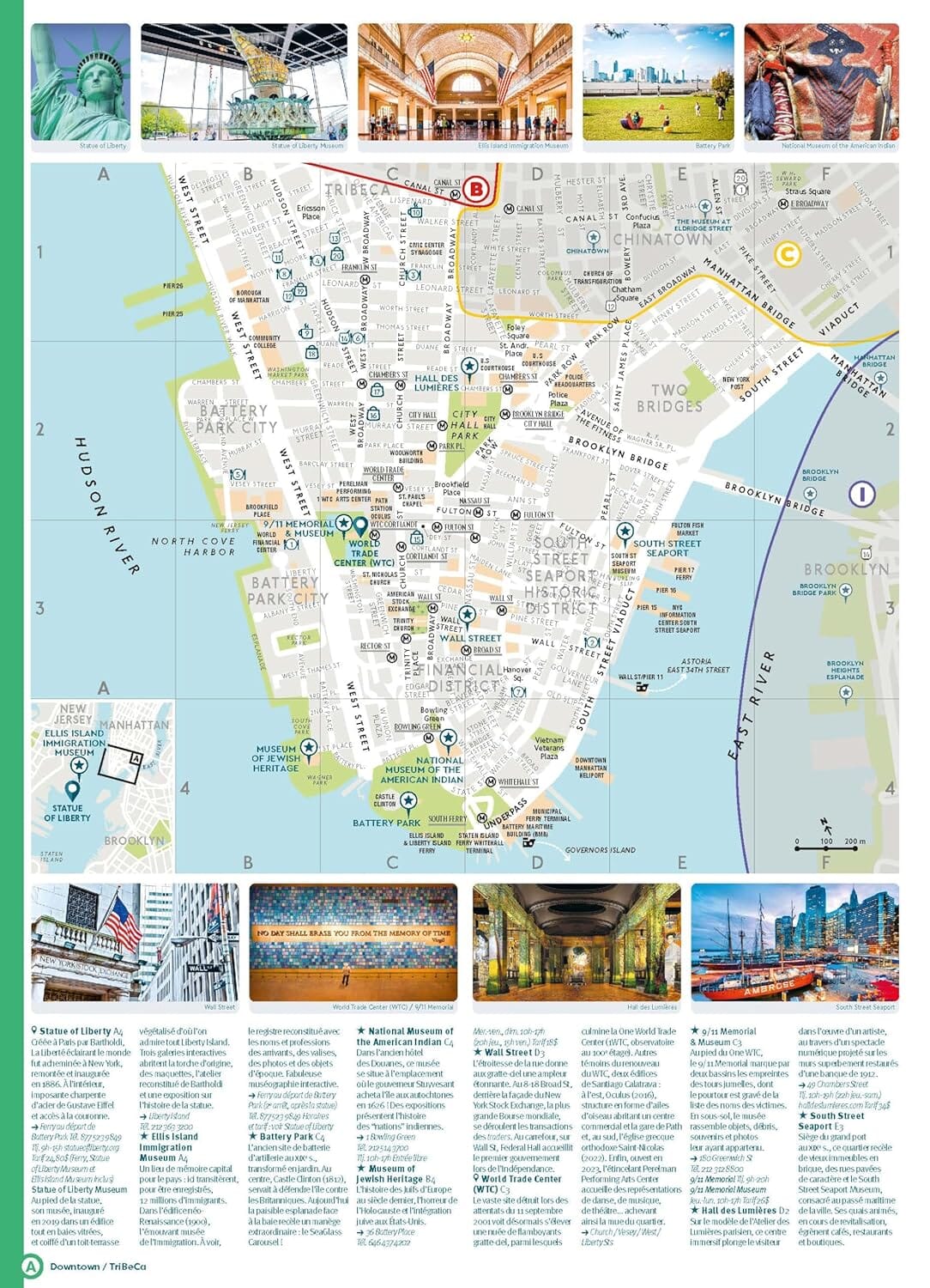 Guide de voyage de poche- New York 2025/26 | Cartoville guide de voyage Gallimard