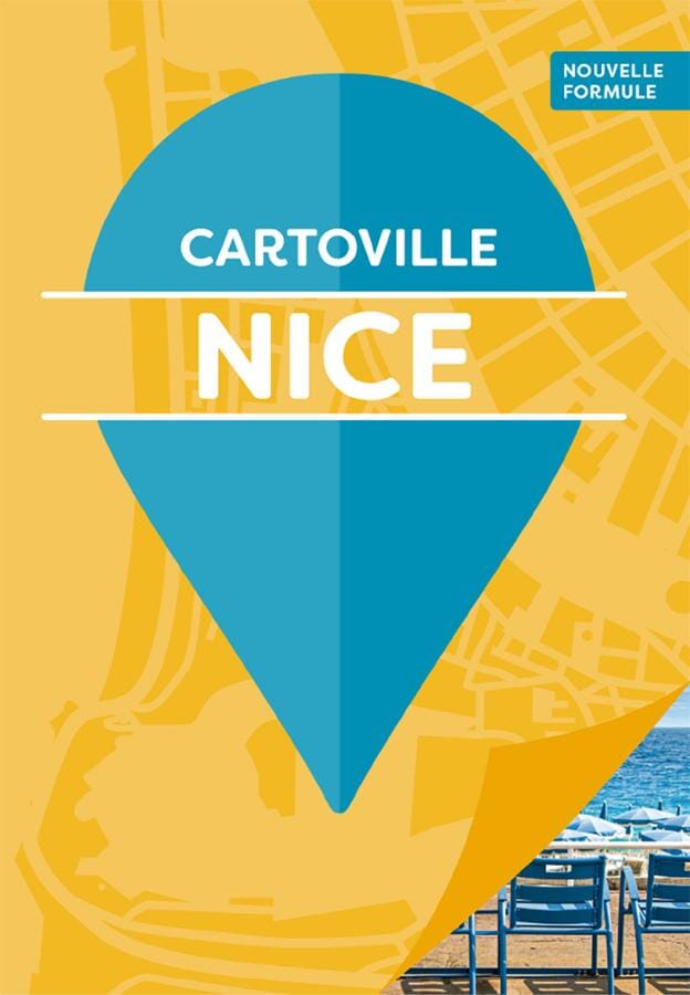 Guide de voyage de poche - Nice | Cartoville guide de voyage Gallimard