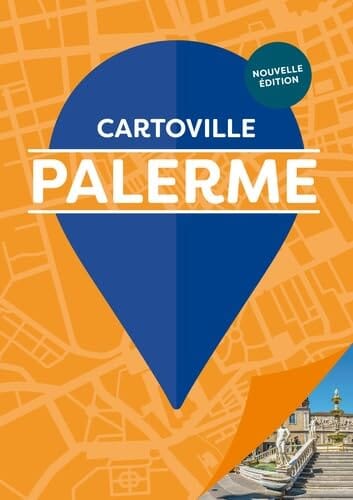Guide de voyage de poche - Palerme | Cartoville guide de voyage Gallimard