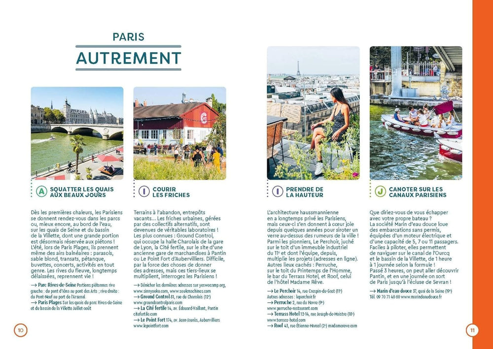 Plan détaillé - Paris 2023/24 | Cartoville carte pliée Gallimard 