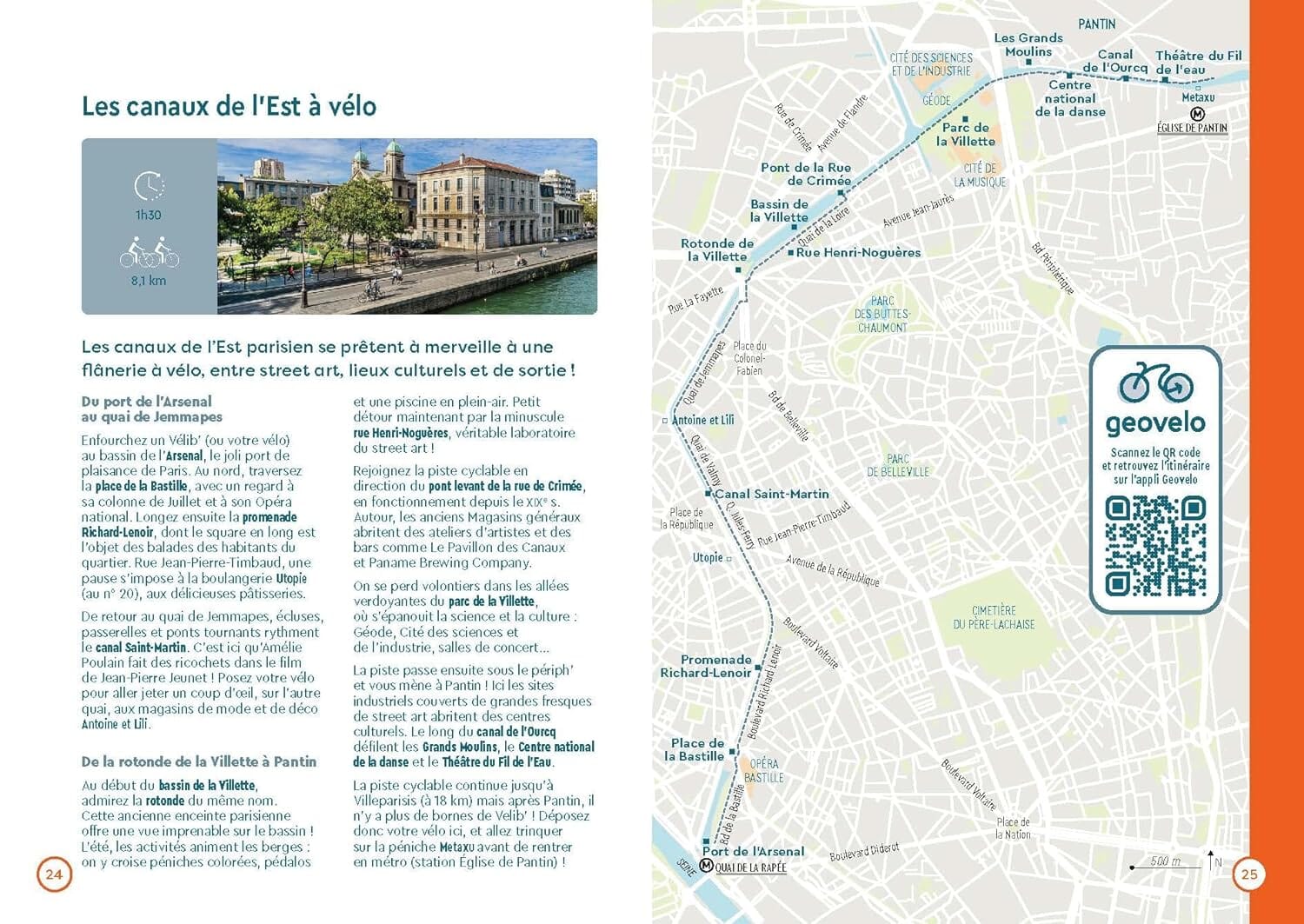 Guide de voyage de poche - Paris 2023/24 | Cartoville guide de voyage Gallimard