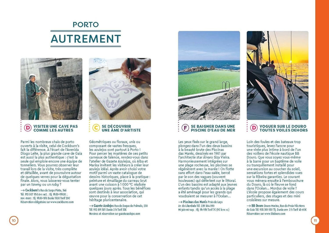 Plan détaillé - Porto - Édition 2024 | Cartoville carte pliée Gallimard 