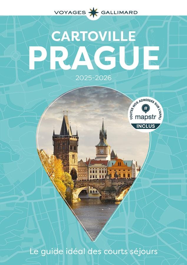 Plan détaillé - Prague 2025/26 | Cartoville guide de voyage Gallimard
