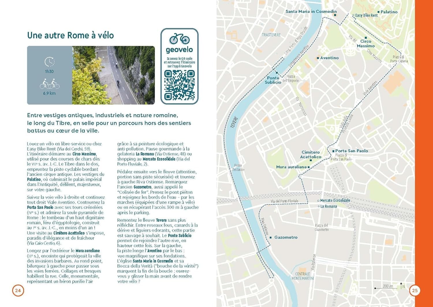 Guide de voyage de poche - Rome 2025/26 | Cartoville guide de voyage Gallimard