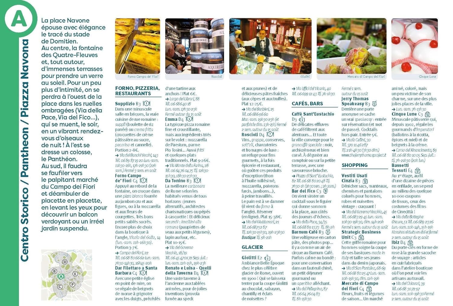 Guide de voyage de poche - Rome 2025/26 | Cartoville guide de voyage Gallimard