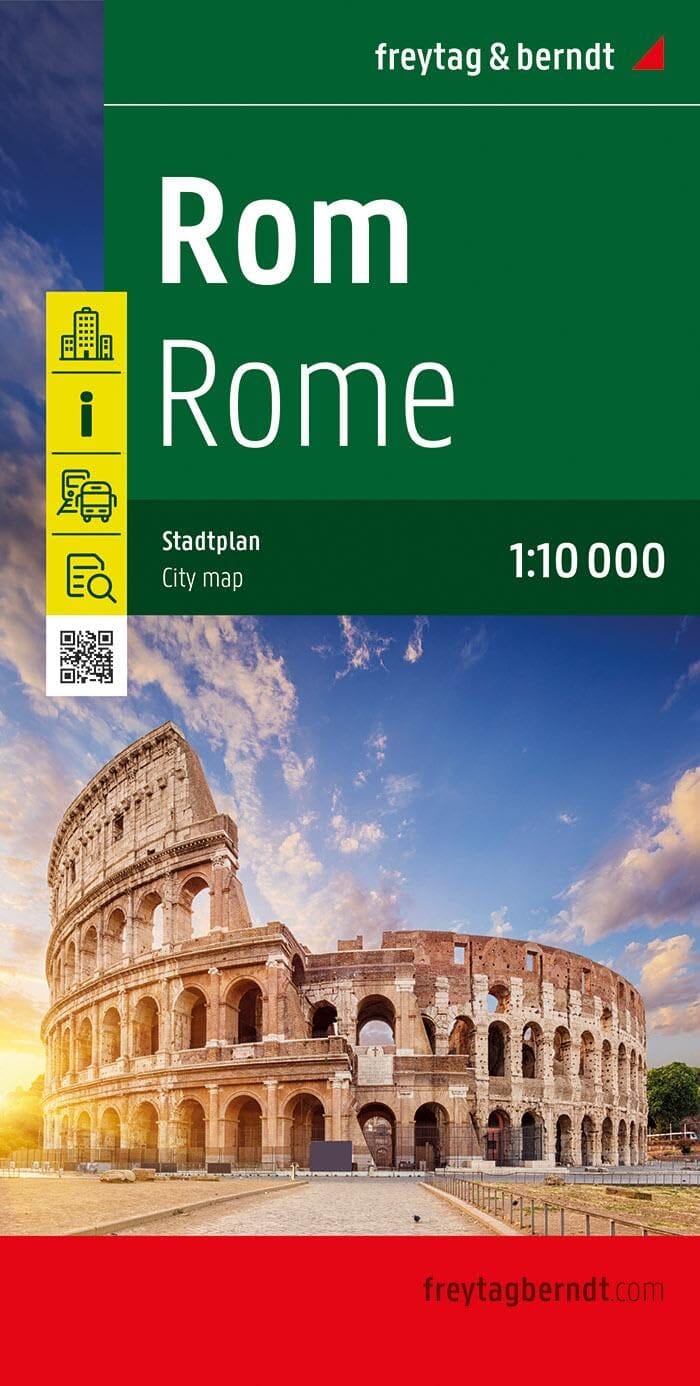 Plan détaillé - Rome (Italie) | Freytag & Berndt plan de ville Freytag & Berndt