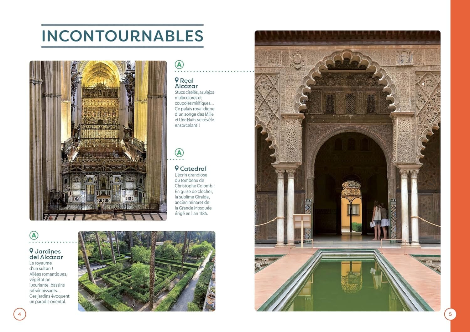 Guide de voyage de poche - Séville | Cartoville guide de voyage Gallimard