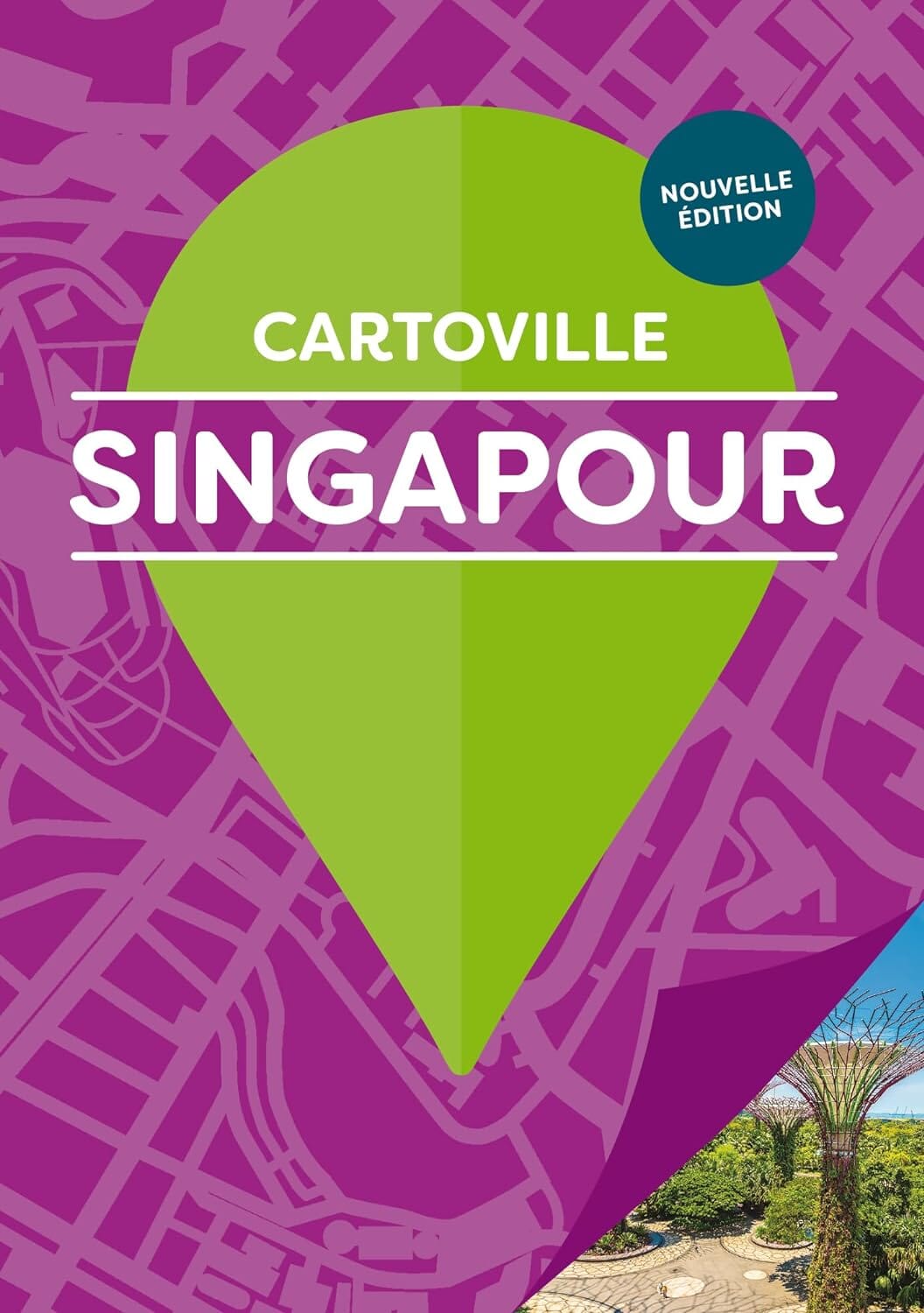 Guide de voyage de poche - Singapour | Cartoville guide de voyage Gallimard