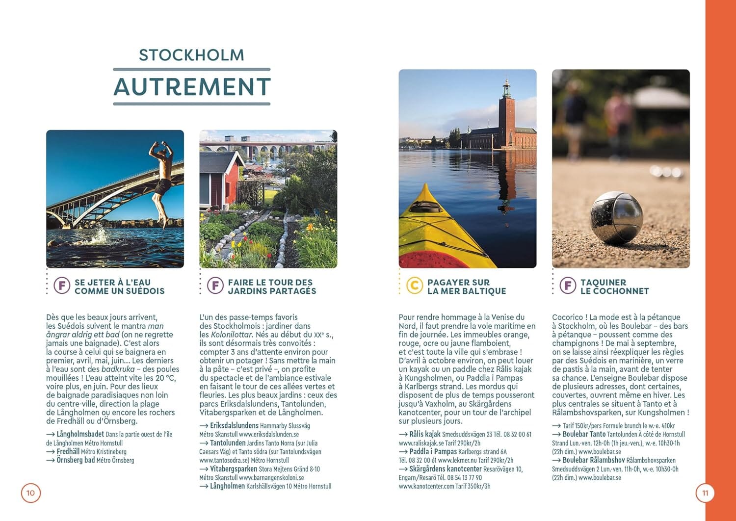 Guide de voyage de poche - Stockholm | Cartoville guide de voyage Gallimard