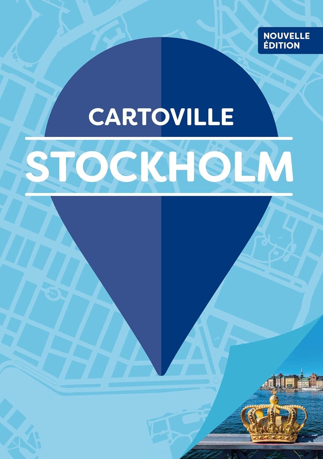 Guide de voyage de poche - Stockholm | Cartoville guide de voyage Gallimard