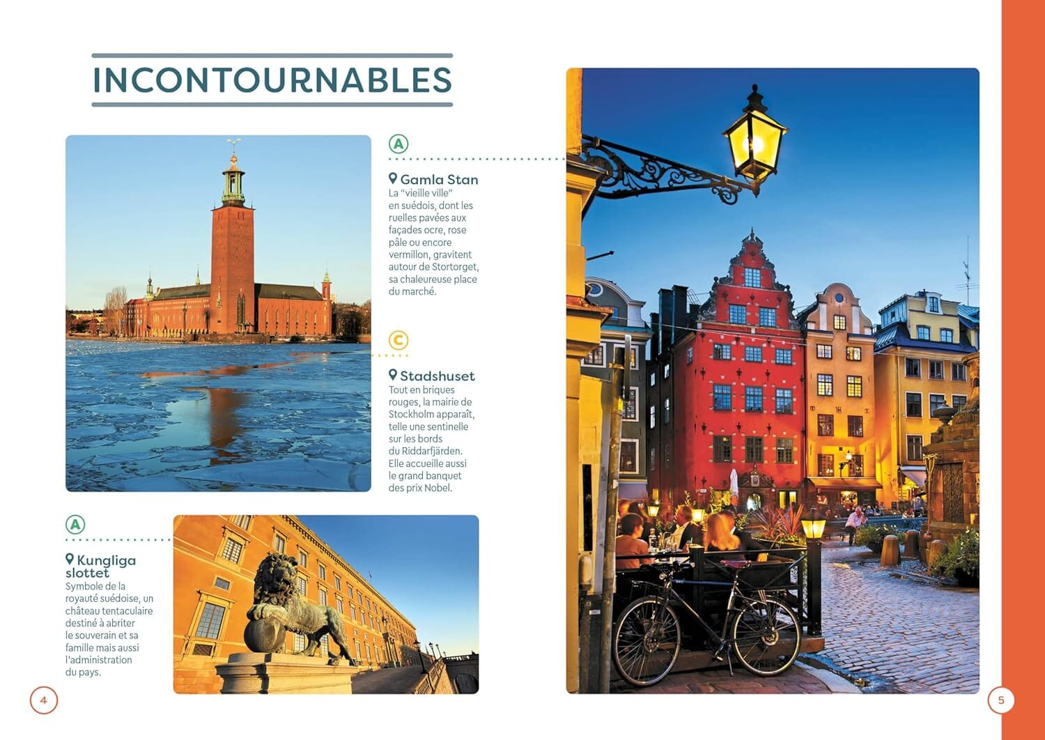 Guide de voyage de poche - Stockholm | Cartoville guide de voyage Gallimard