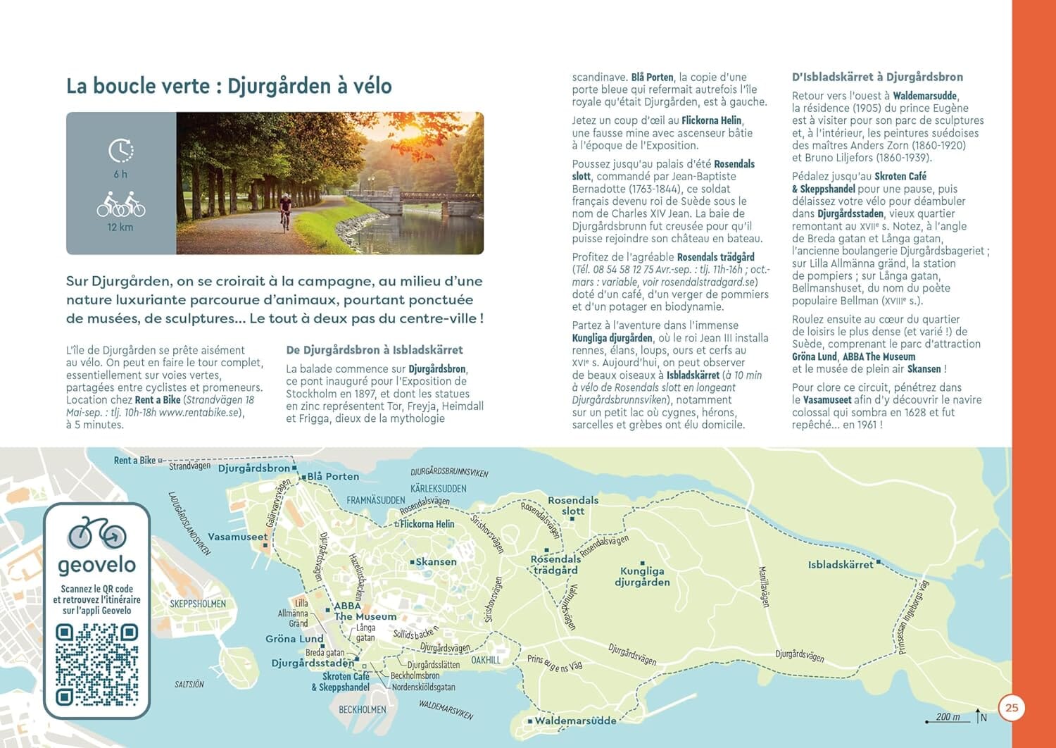 Guide de voyage de poche - Stockholm | Cartoville guide de voyage Gallimard