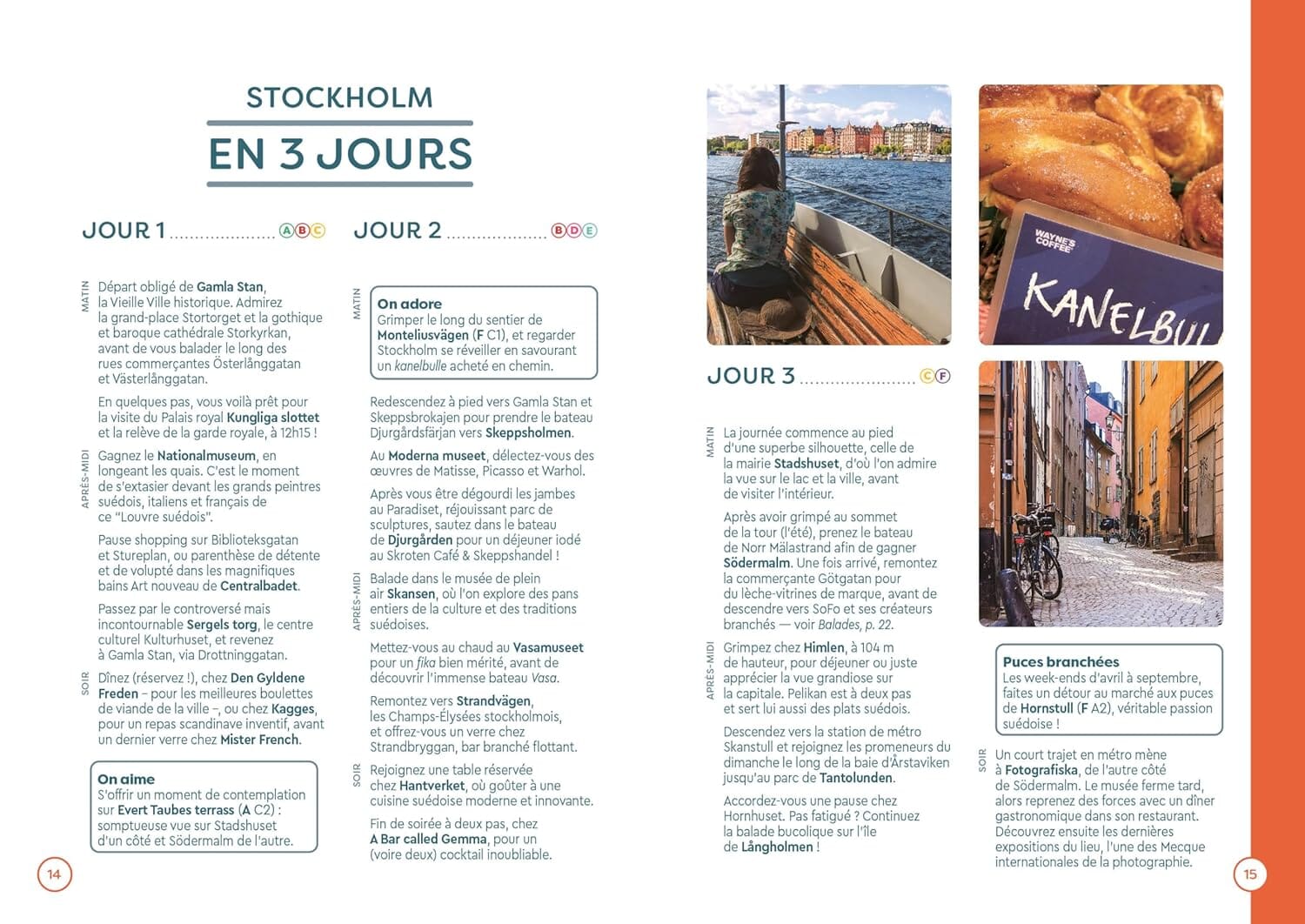 Guide de voyage de poche - Stockholm | Cartoville guide de voyage Gallimard