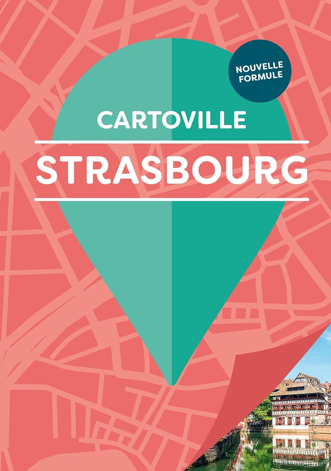 Guide de voyage de poche - Strasbourg | Cartoville guide de voyage Gallimard