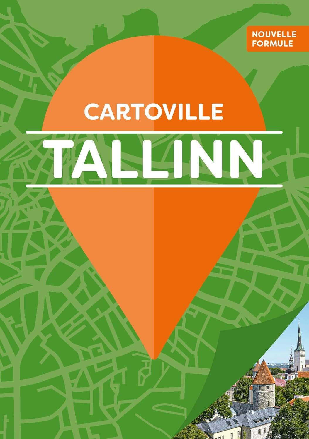 Guide de voyage de poche - Tallinn | Cartoville guide de voyage Gallimard