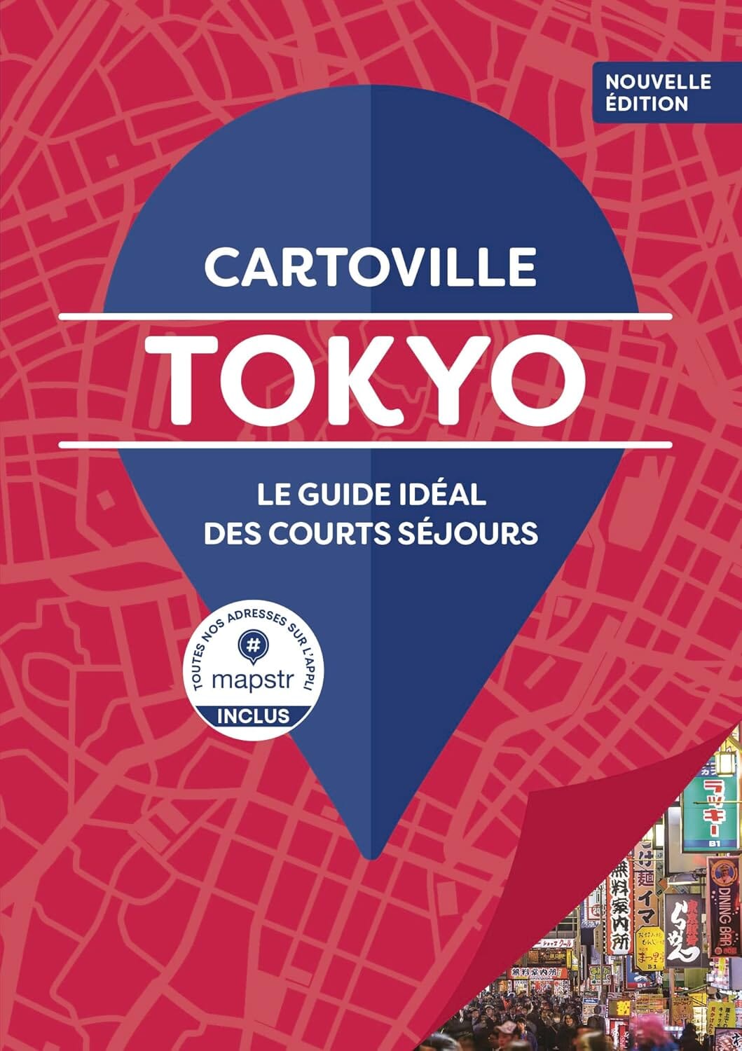 Plan détaillé - Tokyo | Cartoville guide de voyage Gallimard
