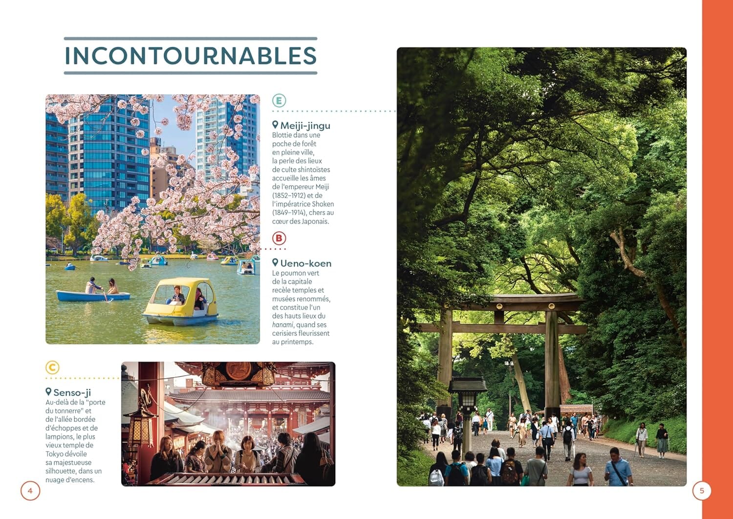 Plan détaillé - Tokyo | Cartoville guide de voyage Gallimard