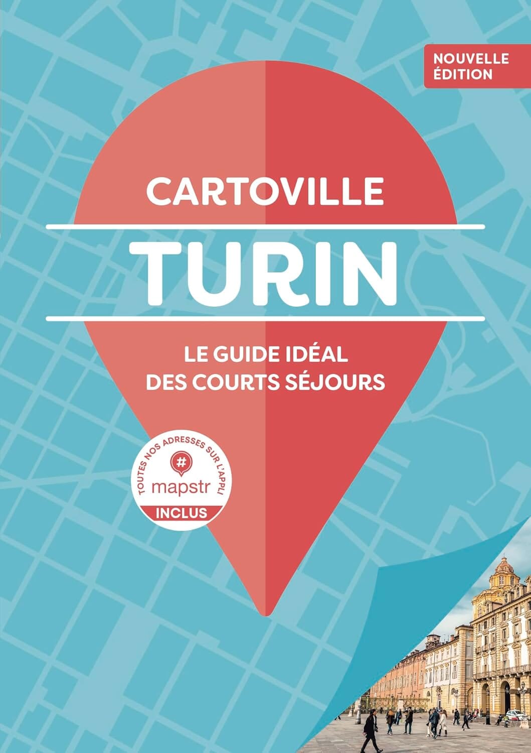 Plan détaillé - Turin | Cartoville guide de voyage Gallimard