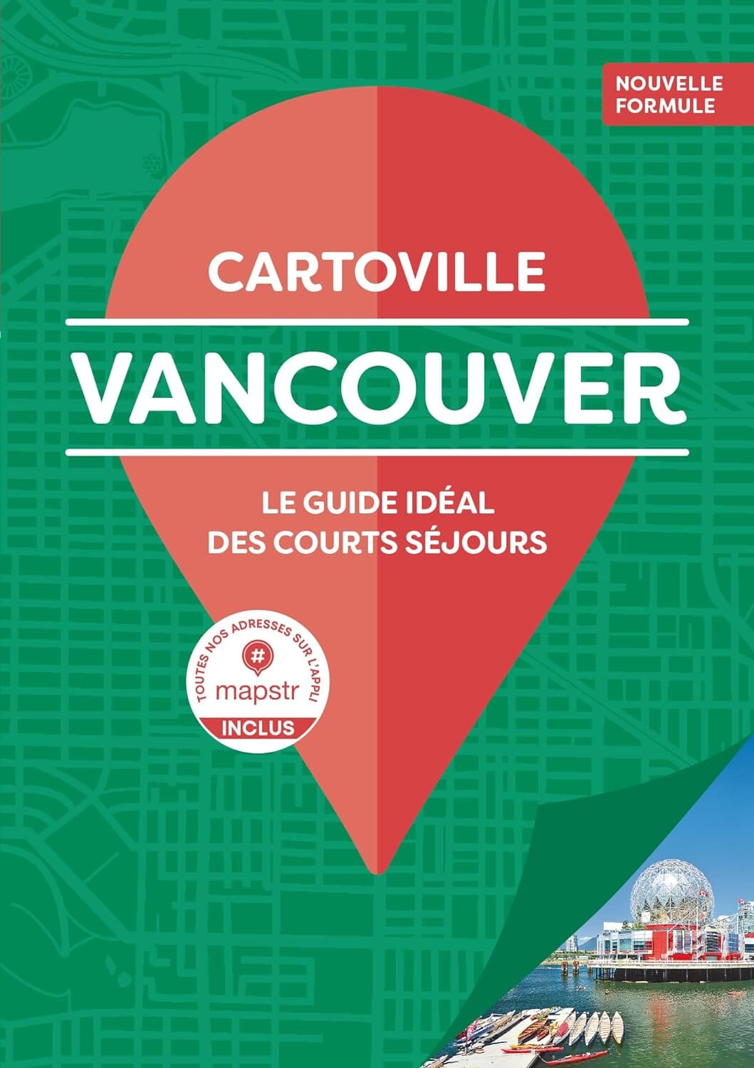 Guide de voyage de poche- Vancouver | Cartoville guide de voyage Gallimard