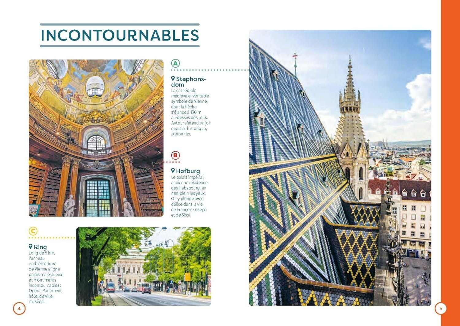 Guide de voyage de poche - Vienne (Autriche) - Édition 2025 | Cartoville guide de voyage Gallimard