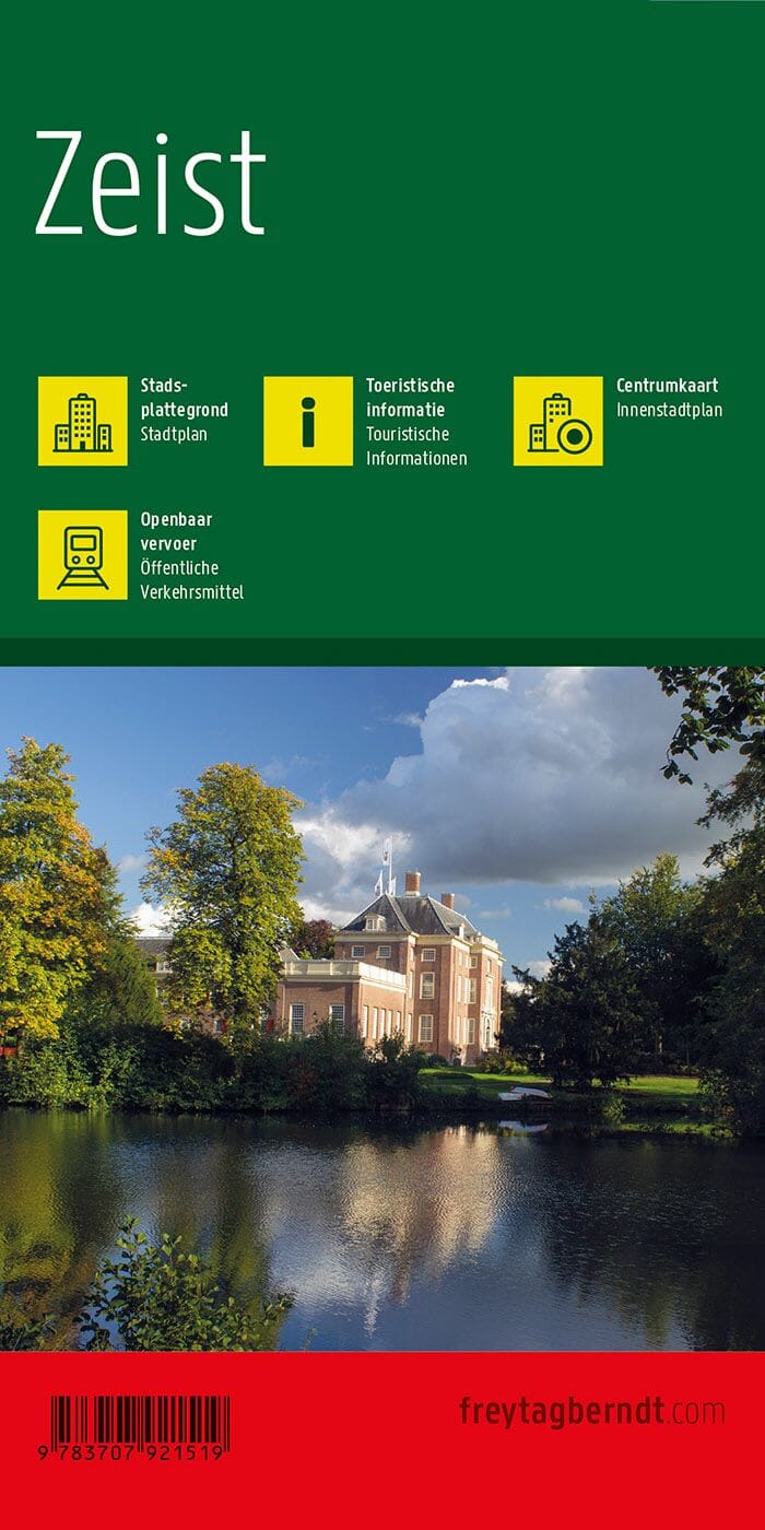 Plan détaillé - Zeist | Freytag & Berndt plan de ville Freytag & Berndt