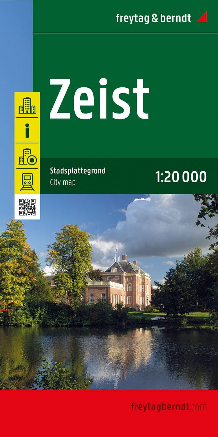 Plan détaillé - Zeist | Freytag & Berndt carte pliée Freytag & Berndt 