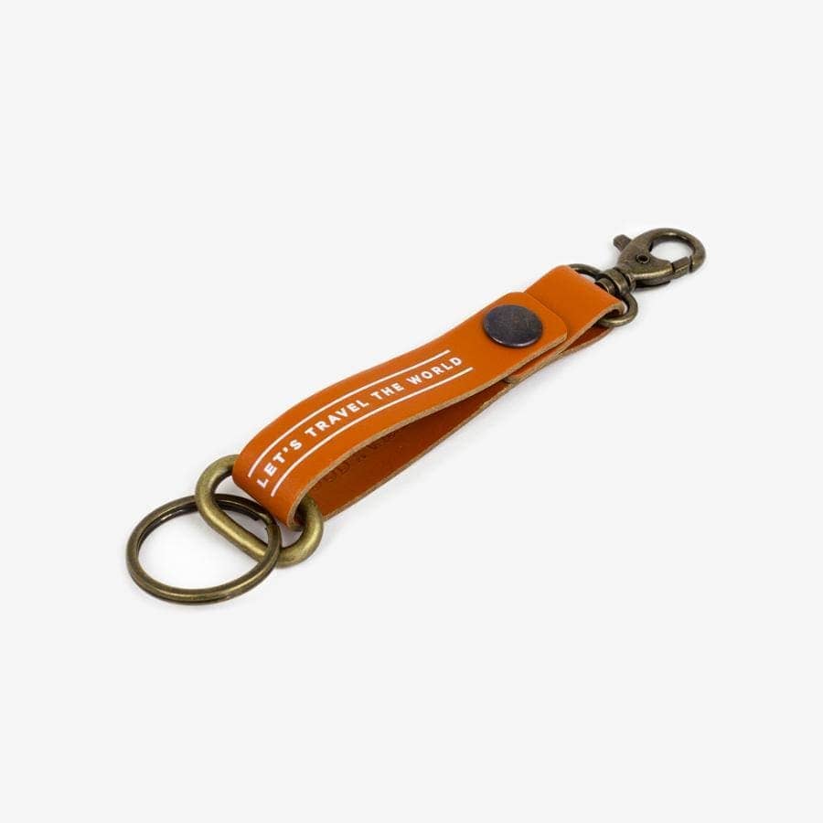 Porte-clés - brun | Miss Wood accessoire de voyage Miss Wood 