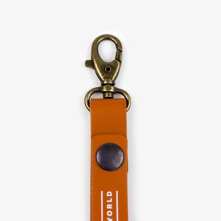 Porte-clés - brun | Miss Wood accessoire de voyage Miss Wood 