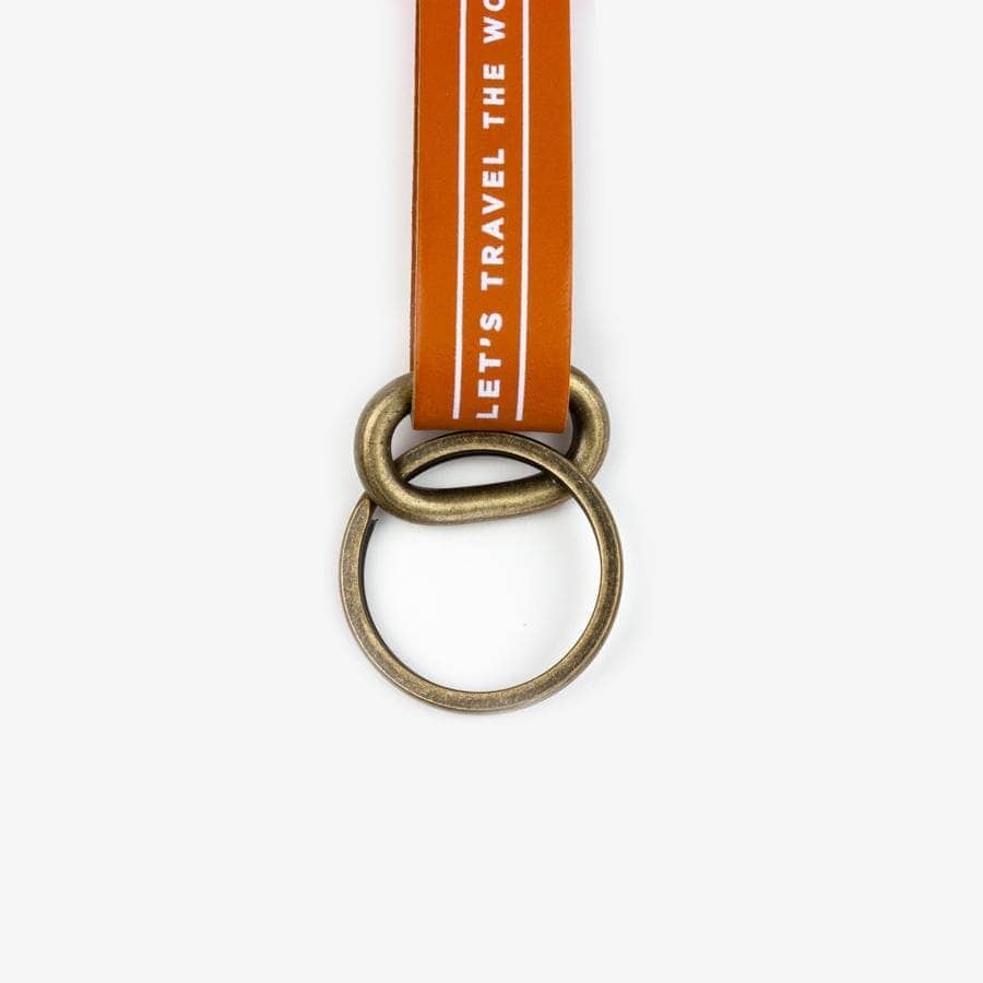 Porte-clés - brun | Miss Wood accessoire de voyage Miss Wood 
