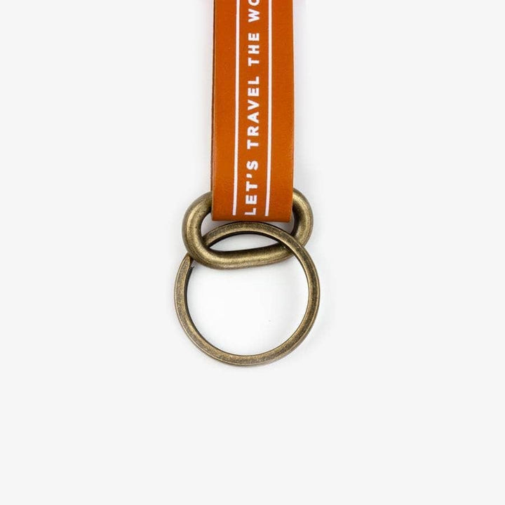 Porte-clés - brun | Miss Wood accessoire de voyage Miss Wood 