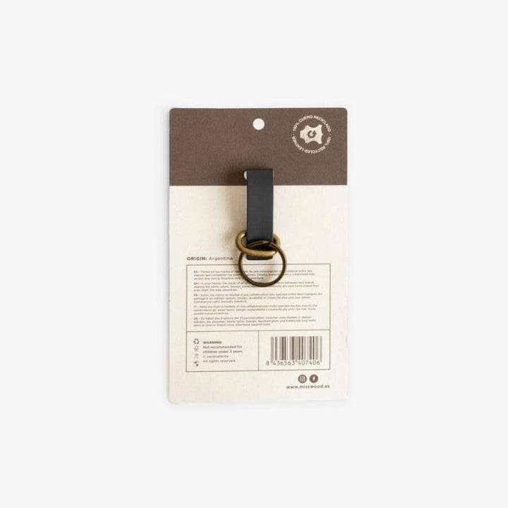 Porte-clés - gris | Miss Wood accessoire de voyage Miss Wood 