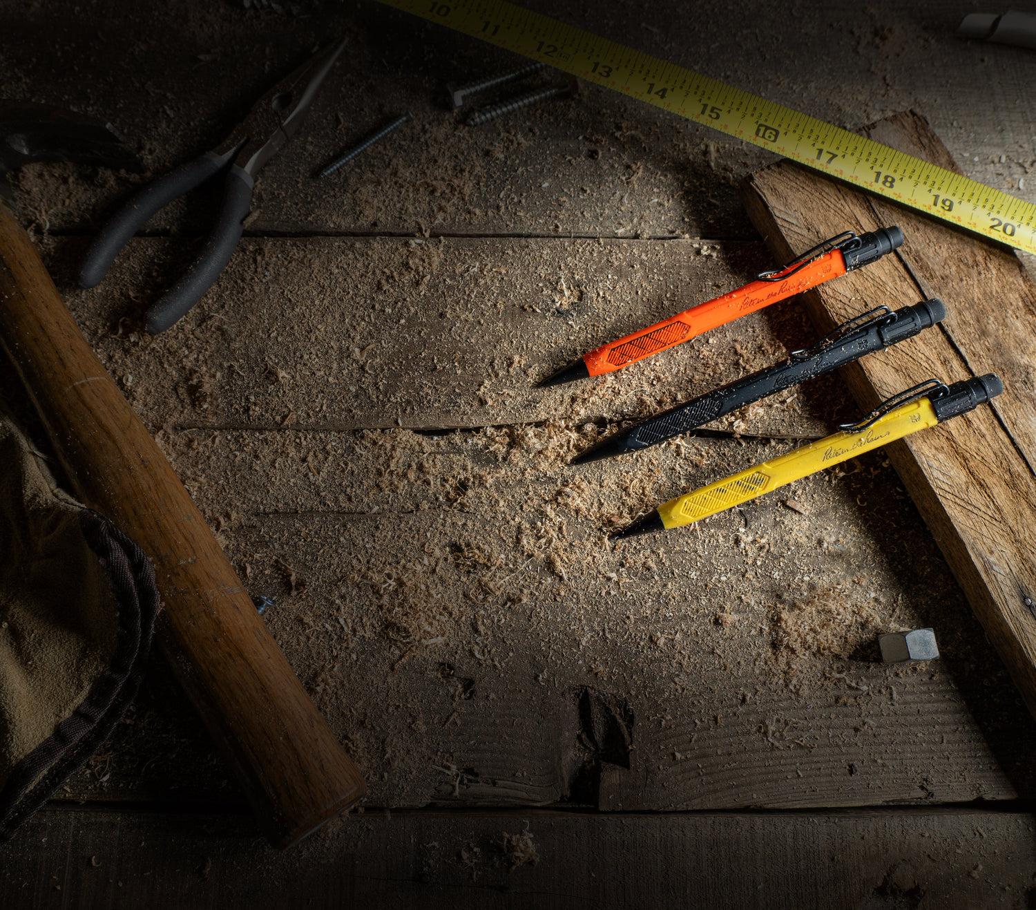 Porte-mine étanche – Mécanique tous-terrains 1.3 mm (OR15 / BK15 / YE15 / HV15) | Rite in the Rain carnet de voyage Rite in the Rain