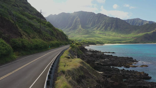 Cartovia cinematic view hawaii for maps