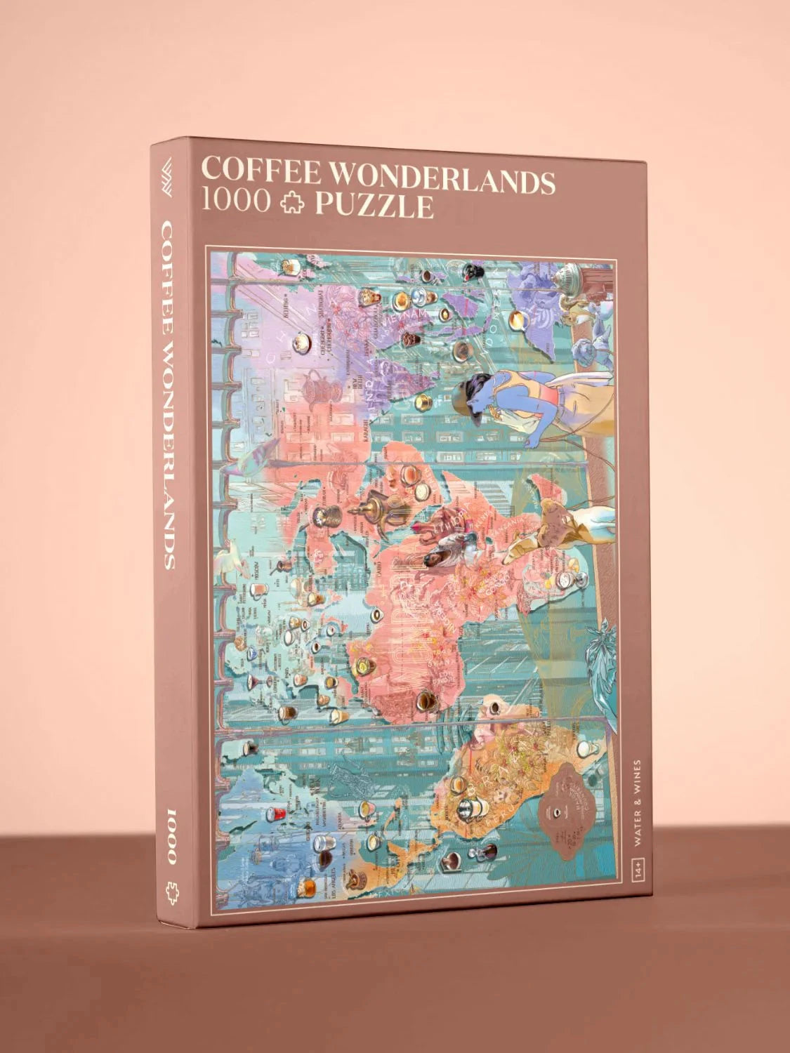 Puzzle de 1000 pièces - Coffee Wonderlands (48 x 68 cm) puzzle Water & Wines 