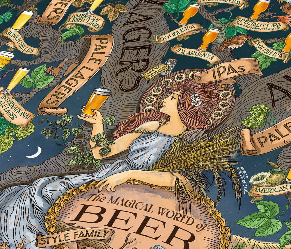 Puzzle de 1000 pièces - Les bières (48 x 68 cm) puzzle Water & Wines 